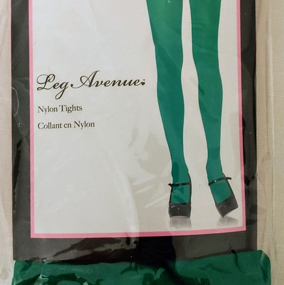 Green tights - Picture 1 of 2
